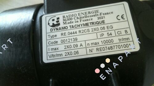 0012139, 444R S C2X60 EG IP54 11X30 тахометр