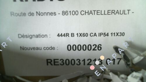 RE 0444R1B0.06CA Радіоенергетичний фланцевий тахогенератор постійного струму