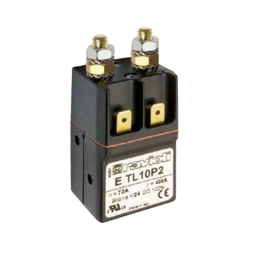 D.C. contactors series LOGO