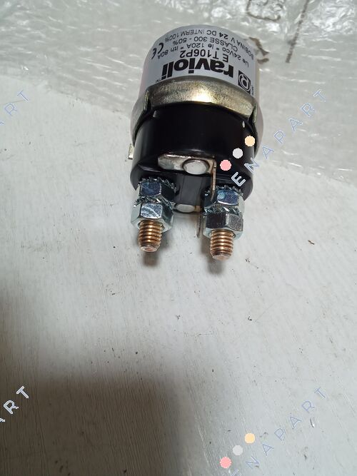 ET106P2 DC контактор, серія Tecno