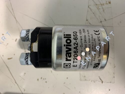 ET206A2-650 Контактор
