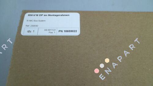 10659022, Type: RM-V16 управління фільтром