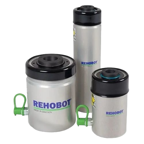 Single acting hollow cylinders aluminium CHFA