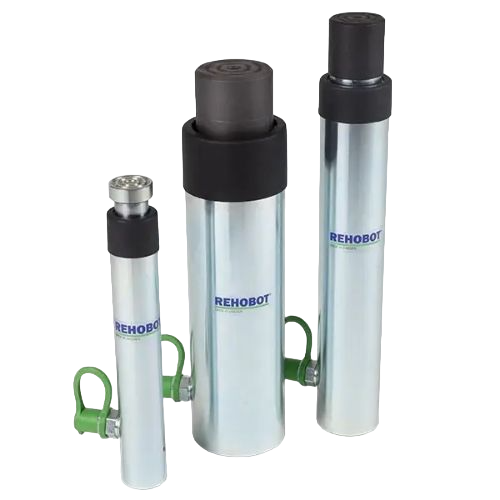 Single acting pressure cylinders CF/CFU