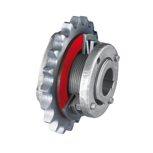 Belleville Spring Torque Limiters RT