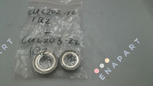CU6202-ZZ/Q2 -  Pos. 17 підшипник кочення