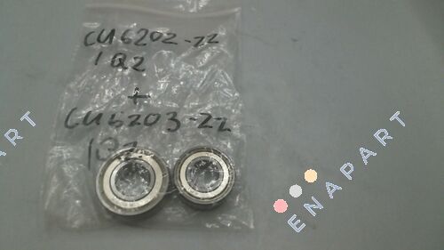 CU6203-ZZ/Q2 - Pos. 19 підшипник кочення