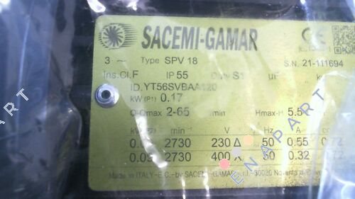 SPV 18 - 120 (ID.YT56SVBAA1205-1) Занурювальний насос