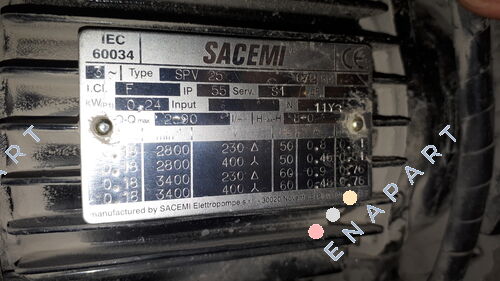 SPV 25 (220mm) насос