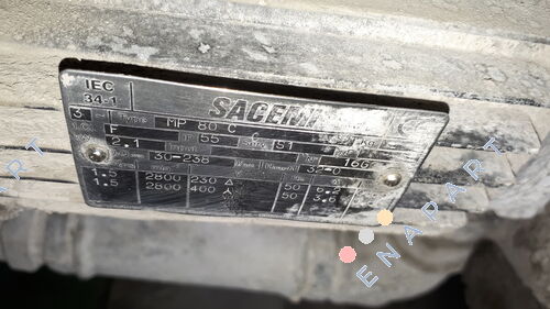 YT80MPCAA230 Занурювальний насос