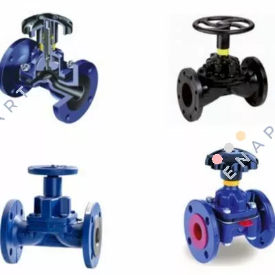 A Type 150mm Grade XA EPDM Diaphragm  DIYAFRAM DN150 ТИПОВЕ ХА (для типу клапана)