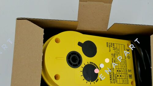 AVM105SF132 SUT 2-/3-точковий клапанний привід, 0... 10 В, 24 В, 8 мм, 35/60/120 с, 250 Н