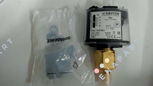 DSL143F001 обмежувач тиску