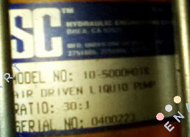 10-5000W018 насос