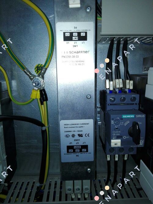 FN3258-30-33 Фільтр лінії електропередач