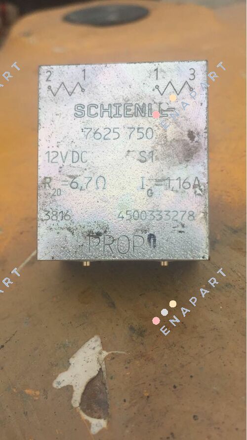 4704 4607-00 ПОДВІЙНИЙ СОЛЕНОЇД