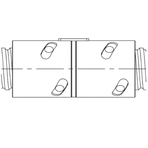 Ball nuts DCN Series