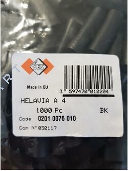 02010076010 / Helavia A4x30-M гумові прокладки