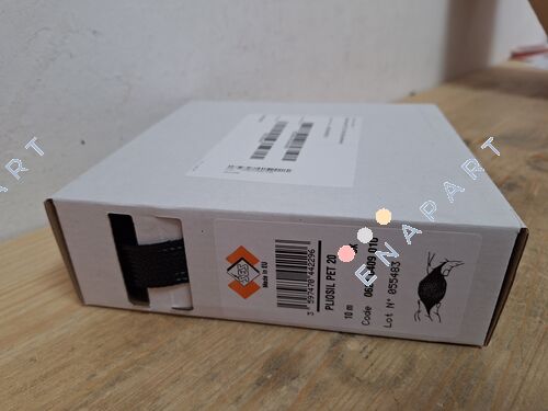 Art.No. 06240409010, Type: Pliosil PET20 (10m)BK Box 