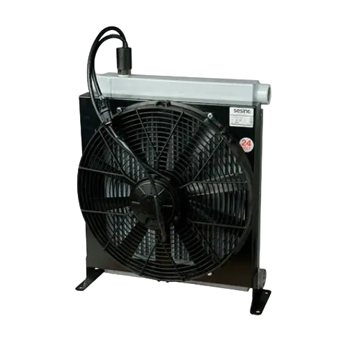 DC motor heat exchanger (BC)