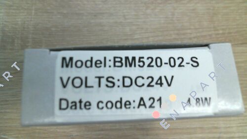 BM520-02-S9 клапана