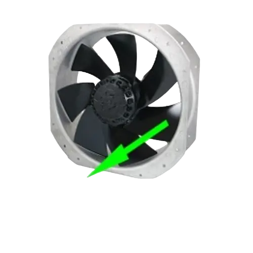 AC Axial Fan Metal Impeller Series