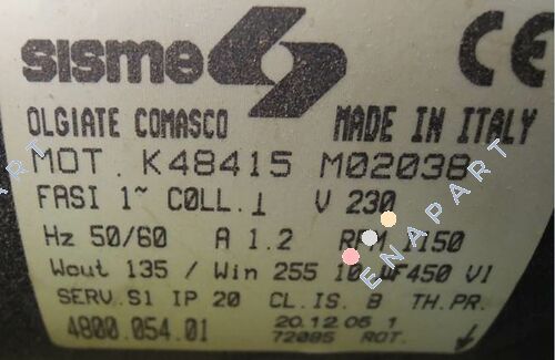 K48415 M02038 двигун