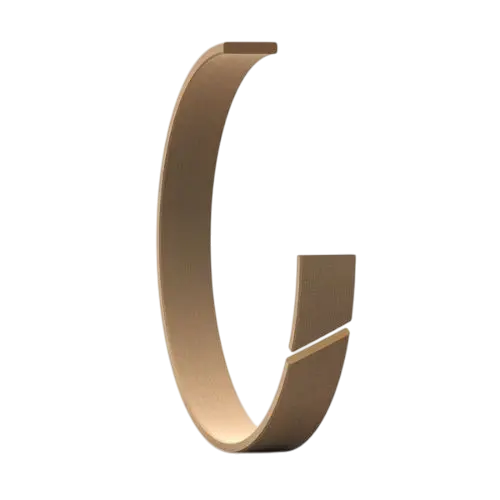 Guide rings and guide strips