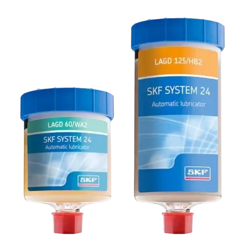 Gas driven single point automatic lubricators