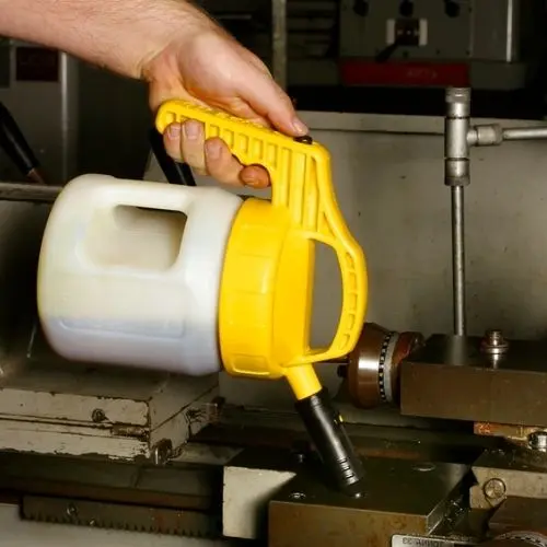 Oil handling containers