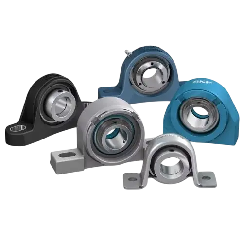 Mounted bearings and housings