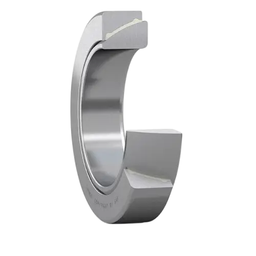 Angular contact spherical plain bearings