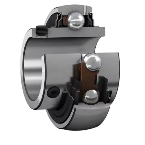 Insert bearings (Y-bearings)