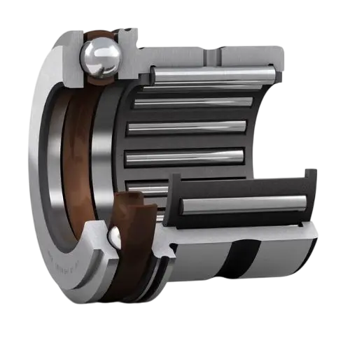 Combined needle roller bearings