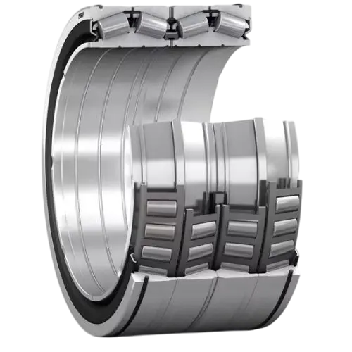 Four-row tapered roller bearings