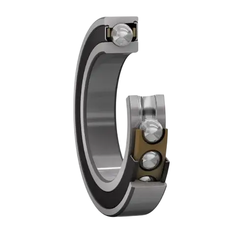 Angular contact ball bearings