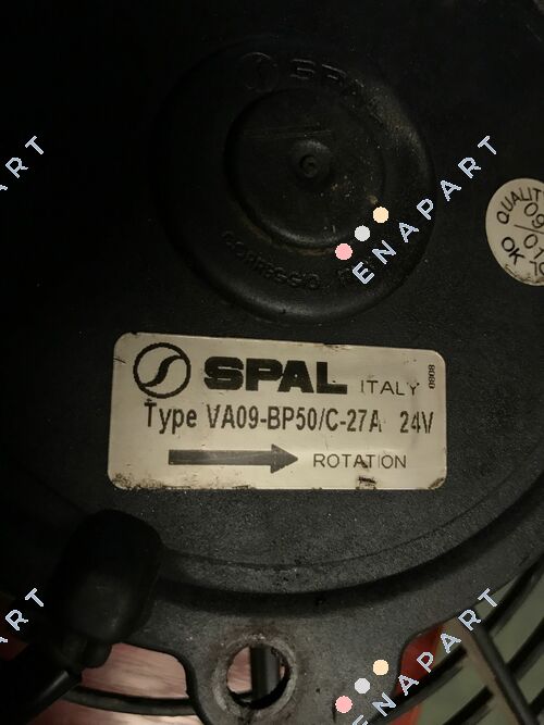 VA09-BP50/C-27A вентилятор