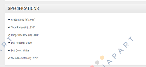 25-241J індикатор з круговою шкалою