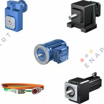 KS502FF0100MEL Правий кут сервопривід редуктор з двигуном адаптером