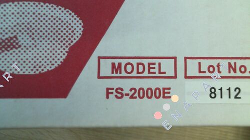 FS-2000E Датчик полум'я