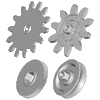 Gears and Pinion Gears