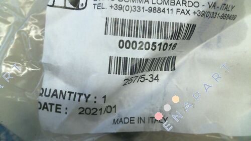 FT257/5-34 Клапан регулювання дорожнього потоку 3/4" сталь