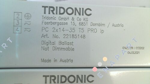 22185148 / PC 2x14-35 T5 PRO lp Високочастотний баласт