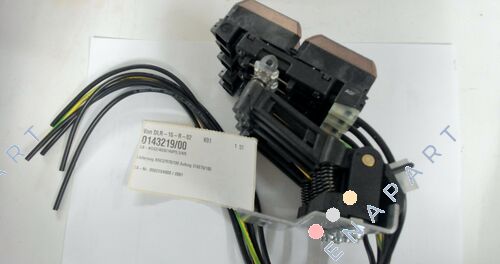 P/n: 0143219/00, Type: SA-KDS2/40/6/14VP0,5/4/6 подвійний колектор