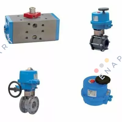0311000138 Standard joints for double acting actuator (For actuator DA 100)