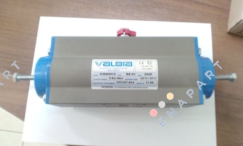 DA63 180˚ 83DA0012 Пневматичний привід