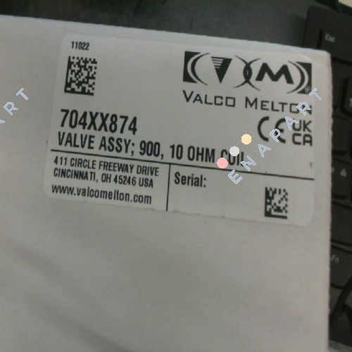 704XX874 клапан