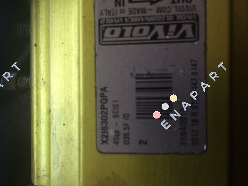 010-240-02100 Type X2P6302EQPA  010 Шестерні насос XV