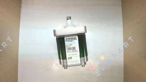 X1P2102FBBA XP105 - STANDARD ЄВРОПЕЙСЬКИЙ НАСОС - ø25.4 Фланець - конічна ВАЛ - BSPP ПОРТИ