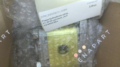 X2P4502EBBA Гідравлічний редуктор